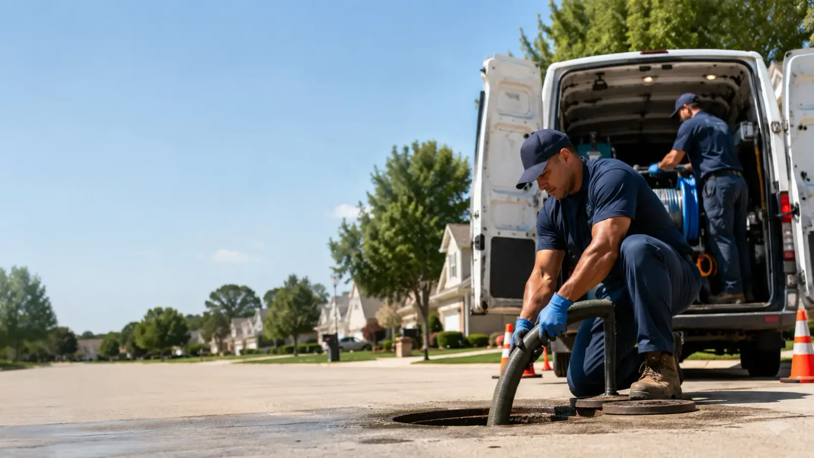 Sewer Backup Cleanup services in Locke, NY